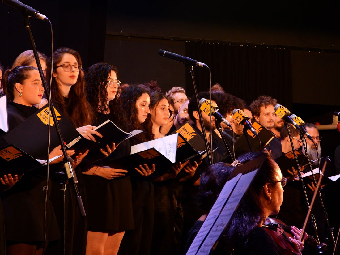 Recording the school choir for a trance remix