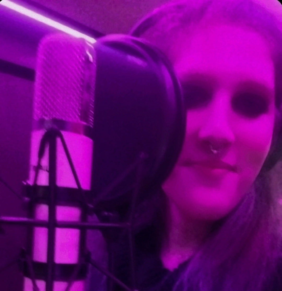 My First Ever Vocal Recording Session In Rimon