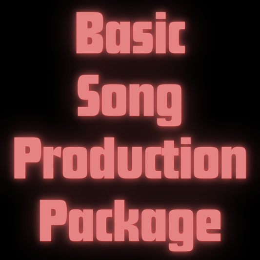 Basic Song Production Package